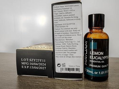 MAYJAM Spearmintöl 30ml – 100% reines ätherisches Öl für Aromatherapie, Diffuser, Seifenherstellung und Massage