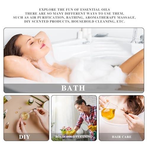 MAYJAM Zitronen-Eukalyptus-Öl 30 ml – 100% reines ätherisches Öl für Diffuser, Seifen- und Kerzenherstellung