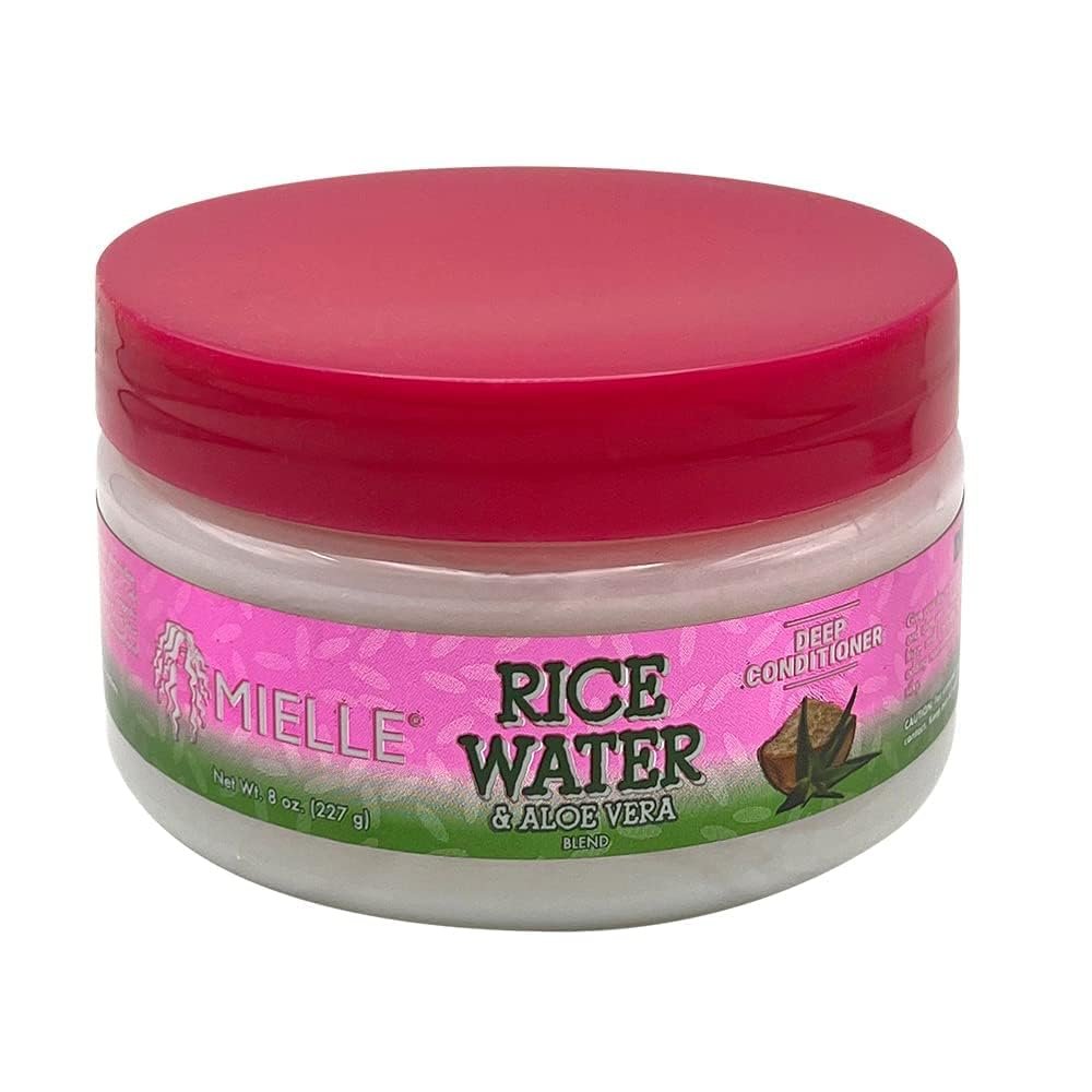 Mielle Reiswasser Aloe Vera Tiefenpflege-Haarmaske, 237 ml (1er-Pack)