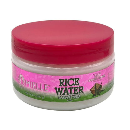 Mielle Reiswasser Aloe Vera Tiefenpflege-Haarmaske, 237 ml (1er-Pack)