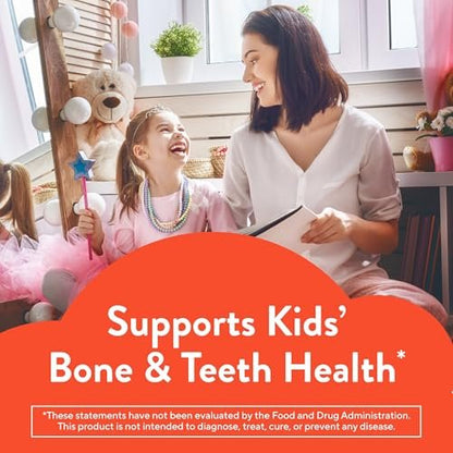 L'il Critters Bone Support 120 Stück – Calcium-Gummibärchen für starke Knochen