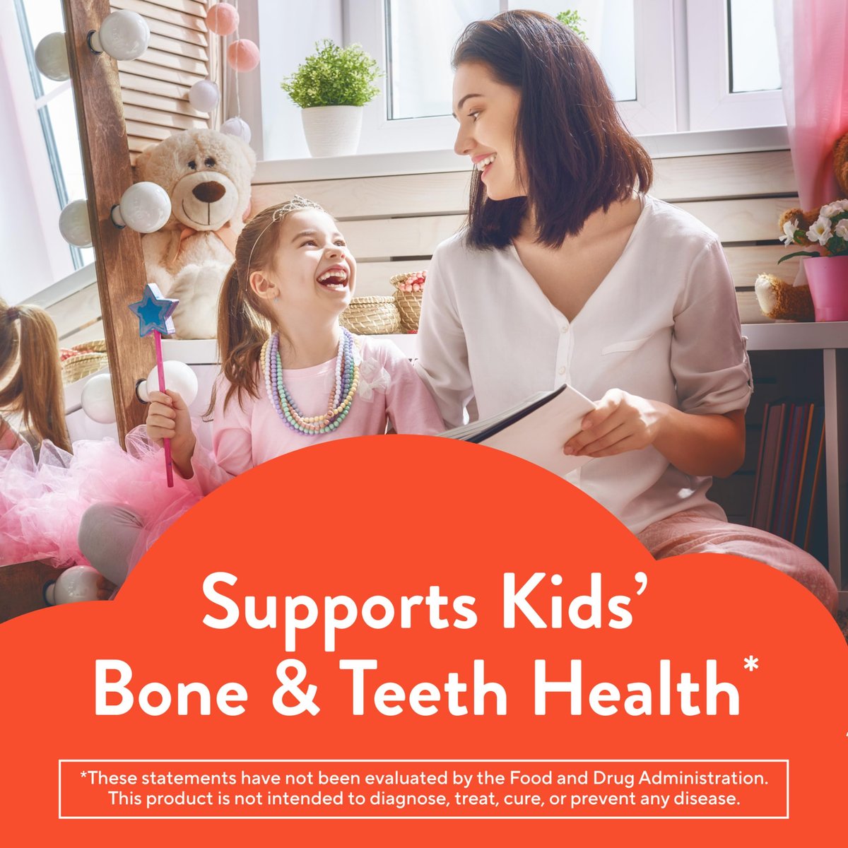 L'il Critters Bone Support 120 Stück – Calcium-Gummibärchen für starke Knochen