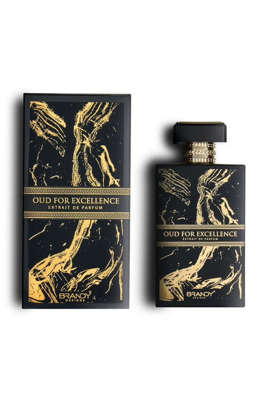Brandy Designs Oud For Excellance Extrait De Parfum 100 ml – Luxuriöses Oud-Parfum für Damen und Herren