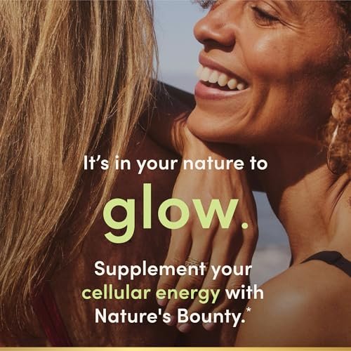Nature's Bounty Biotin 10.000 mcg – 180 Rapid Release Softgels für Haare, Haut und Nägel