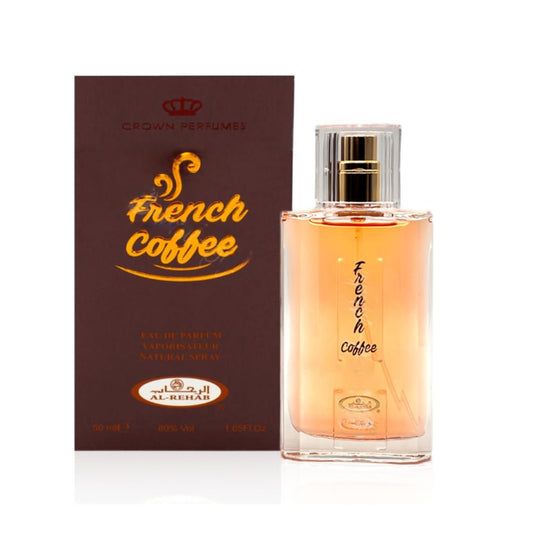 Al-Rehab French Coffee Eau de Parfum 50 ml – orientalisch-würziger Duft für Damen und Herren
