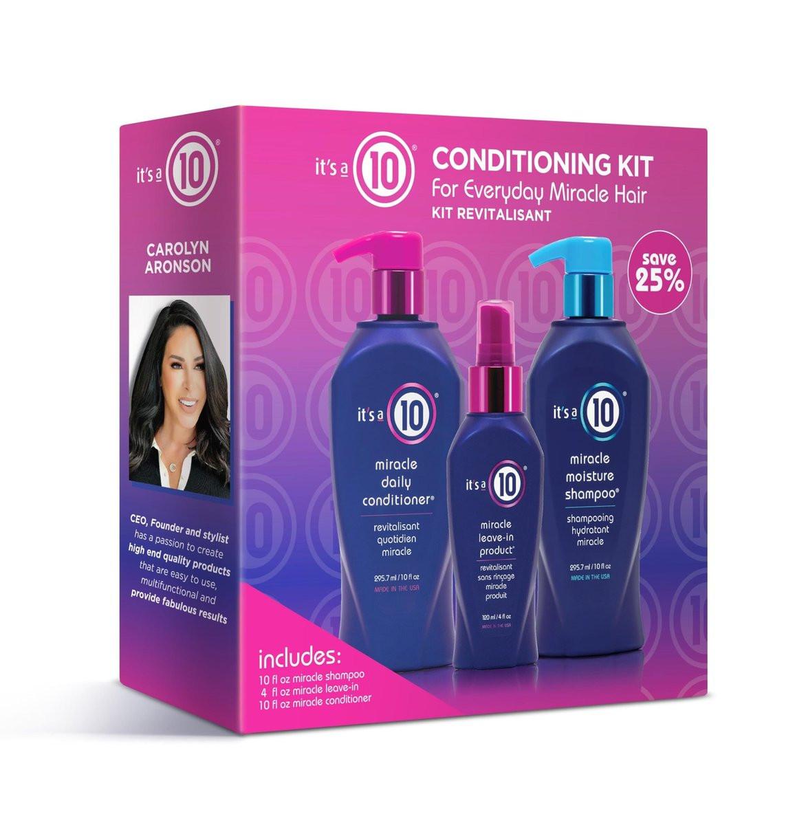 It's a 10 Miracle Conditioning Trio Kit – 3er-Pack 8 Fl Oz