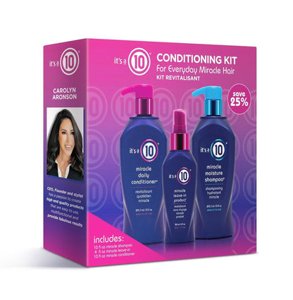 It's a 10 Miracle Conditioning Trio Kit – 3er-Pack 8 Fl Oz