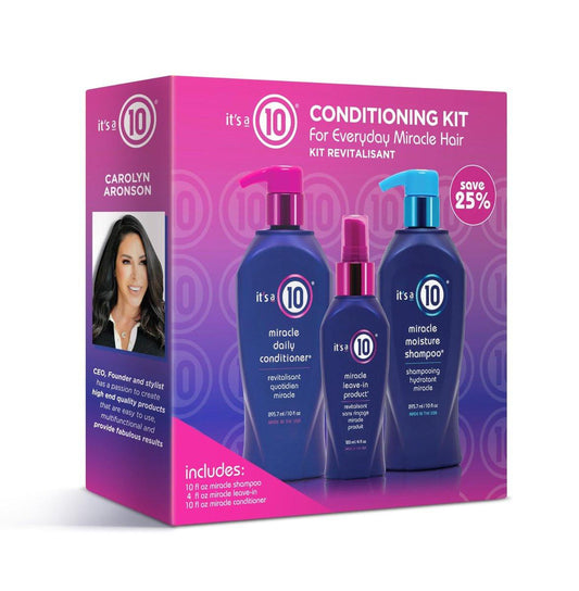 It's a 10 Miracle Conditioning Trio Kit – 3er-Pack 8 Fl Oz