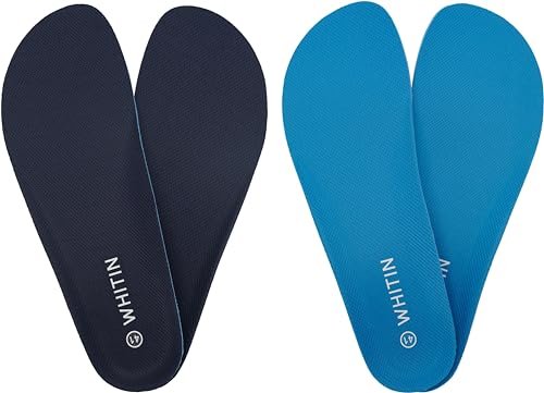 WHITIN 2 Paar/Set Ersatz-Einlegesohlen für WHITIN Barfußschuhe Größe 44