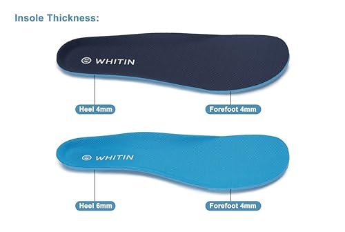 WHITIN 2 Paar/Set Ersatz-Einlegesohlen für WHITIN Barfußschuhe Größe 44