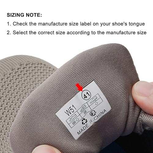 WHITIN 2 Paar/Set Ersatz-Einlegesohlen für WHITIN Barfußschuhe Größe 44