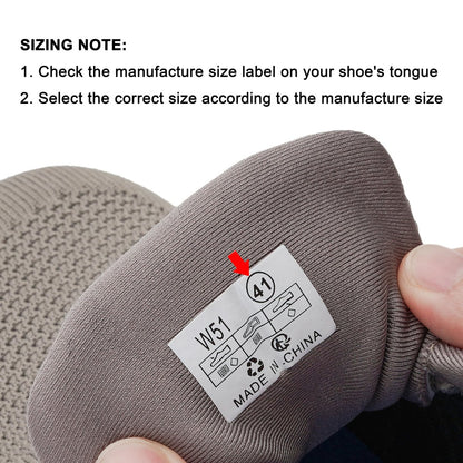 WHITIN 2 Paar/Set Ersatz-Einlegesohlen für WHITIN Barfußschuhe Größe 44