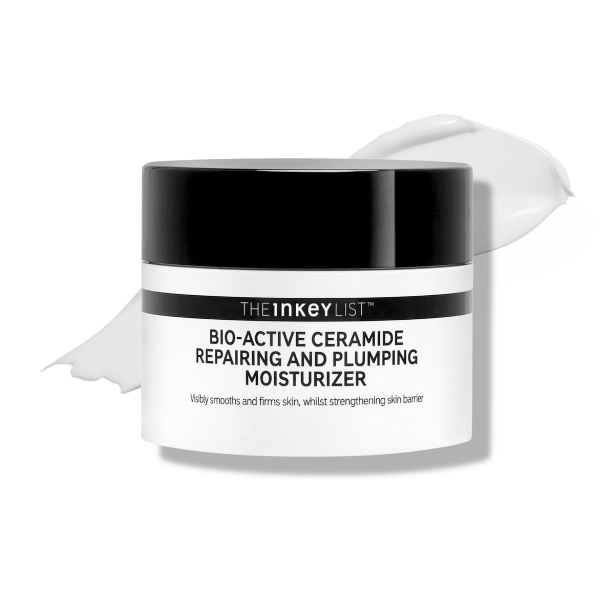 The INKEY List Bio-Active Ceramide Feuchtigkeitscreme – reparierende & plumpende Anti-Aging-Gesichtscreme mit 24h-Feuchtigkeit, 50 ml