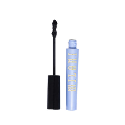 Milani Anti-Gravity Waterproof Mascara – Volumen & Länge mit Rizinusöl, Schwarz, 0,35 Fl Oz