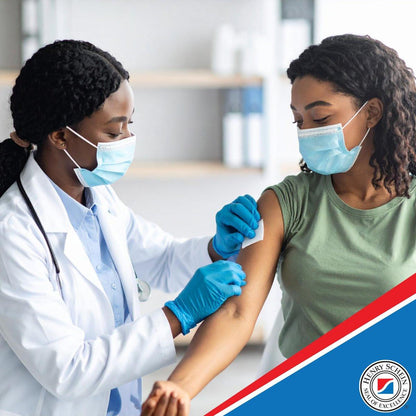 Henry Schein Alkoholtupfer, mittlere Größe, 200 Stück - 70% Isopropylalkohol, einzeln verpackt, sterile Tücher für medizinische & tägliche Anwendung