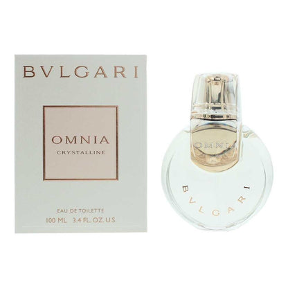 Bvlgari Omnia Crystalline Eau de Toilette für Damen - 3,4 oz (100 ml) Spray