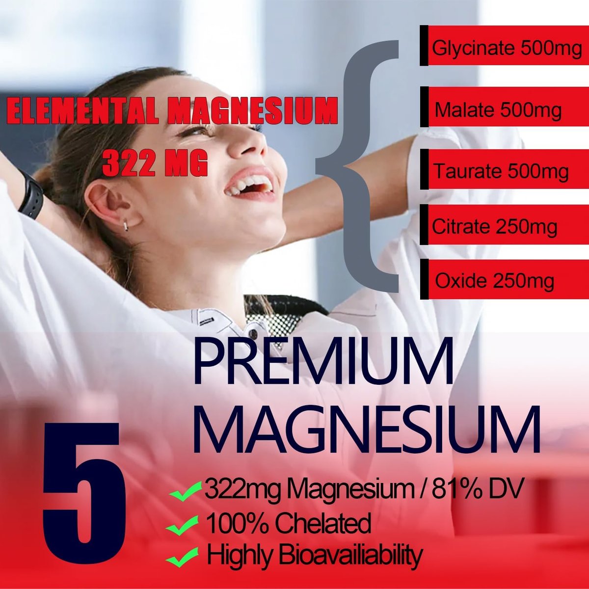 Cortisol Supplement Flüssigkeitstropfen – Cortisol Reducer mit Magnesiumglycinat, KSM-66 Ashwagandha, L-Theanin – Flüssig-Magnesium-Cortisol-Getränkemischung für Hormonbalance, Entspannung und Ruhe