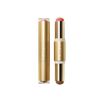 Stila Blush & Bronze Hydro-Blur Cheek Duo Grapefruit & Caramel – Getönter Highlighter & Bronzer