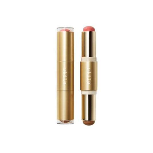 Stila Blush & Bronze Hydro-Blur Cheek Duo Grapefruit & Caramel – Getönter Highlighter & Bronzer