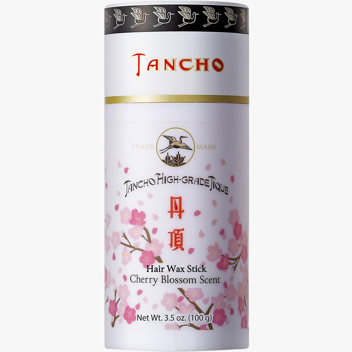 Gatsby Tancho Haarstyling-Wachs-Stick – Japanische Kirschblüte Duft, 100g