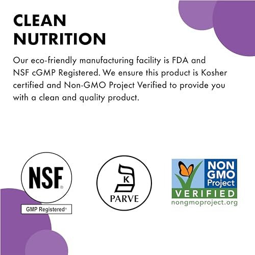 Bluebonnet Nutrition Magnesium Malat Kapseln – Unterstützt Energie, Muskel- und Gelenkgesundheit – Non-GMO, Vegan, Koscher, Glutenfrei, 90 Kapseln