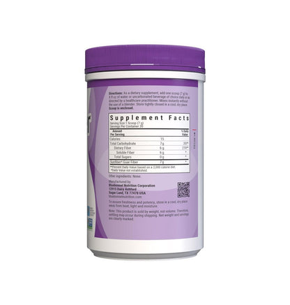 BlueBonnet Nutrition Sunfiber – 6 g pflanzliche präbiotische lösliche Ballaststoffe – Unterstützt die Verdauungsgesundheit* – Sofort löslich – Nicht-GVO, vegan, koscher, Low-FODMAP – Ungeschmackvoll, 7,4 OZ, 30 Portionen