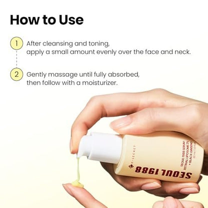 K-SECRET SEOUL 1988 Retinal Serum – Fortschrittliches Retinal Liposom 2% mit 58% Schwarzem Ginseng Extrakt | Anti-Aging Serum für feine Linien und Hauttextur | Koreanische Hautpflege, 30 ml / 1,01 fl oz