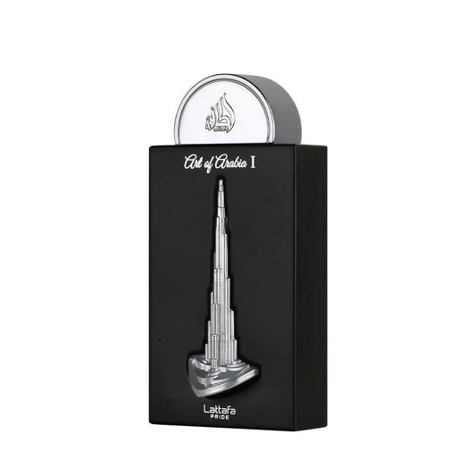 Lattafa Pride Art of Arabia I Eau de Parfum Spray für Unisex, 3,4 Unzen