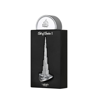 Lattafa Pride Art of Arabia I Eau de Parfum Spray für Unisex, 3,4 Unzen