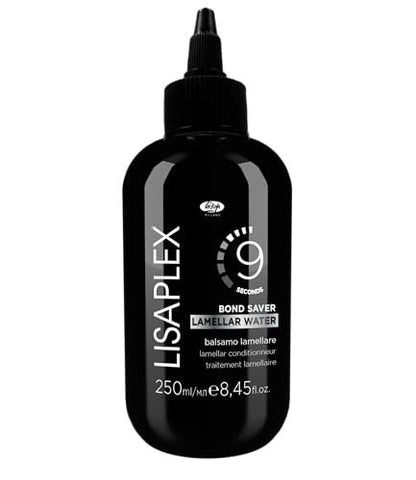 Lisap Lisaplex Bond Saver Lamellar Water – 9-Sekunden-Haarreparatur für alle Haartypen, 250 ml