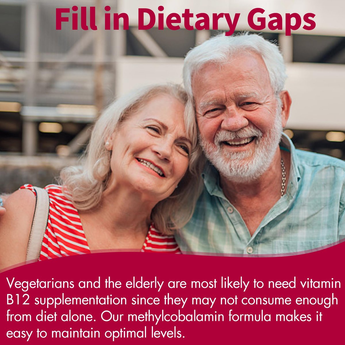 Vitamin B12, Methylcobalamin 10000 mcg, Aktive B12 Vitamine, Veganes Methyl-B12 für Energiestoffwechsel & Gehirngesundheit, Stärkt das Immunsystem, Natürlicher Erdbeergeschmack, Ohne Zucker, 90 schnell lösliche Tabletten