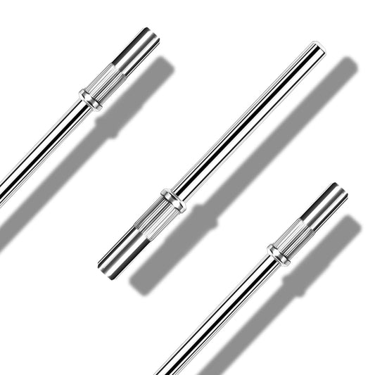 CORFULRA Mandrel Bits für kleine Schleifbänder, 3,1 mm Schaft, 3er-Set Nagelbohrer für Acryl- und Gelnägel, Maniküre & Pediküre
