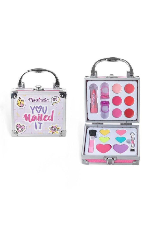MARTINELIA Mädchen Make-up Set und Kit, 1er Pack (1er Pack), Roségold