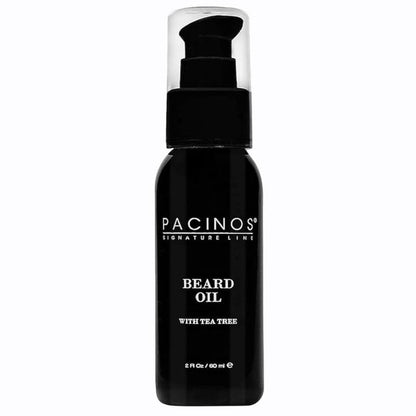 Pacinos Bartöl - Haarwachstum, feuchtigkeitsspendendes Öl mit natürlichen Inhaltsstoffen - 60 ml