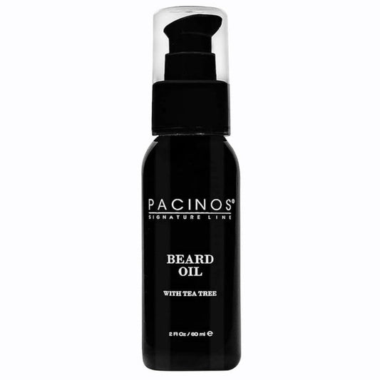 Pacinos Bartöl - Haarwachstum, feuchtigkeitsspendendes Öl mit natürlichen Inhaltsstoffen - 60 ml
