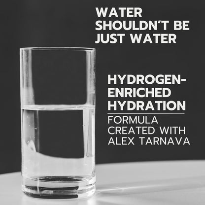 Hydrogen-Wasser-Tabletten für Trinkwasser – 30 Tabletten, 12 PPM Nanoblasen – Hergestellt in den USA