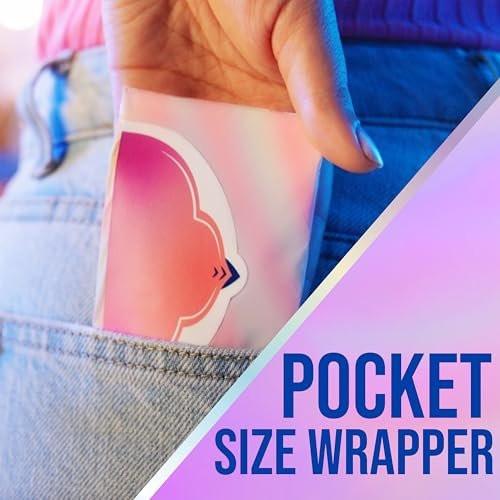 Always Pocket Flexfoam Pads Größe 2, Stark, mit Flügeln, 20 Stück