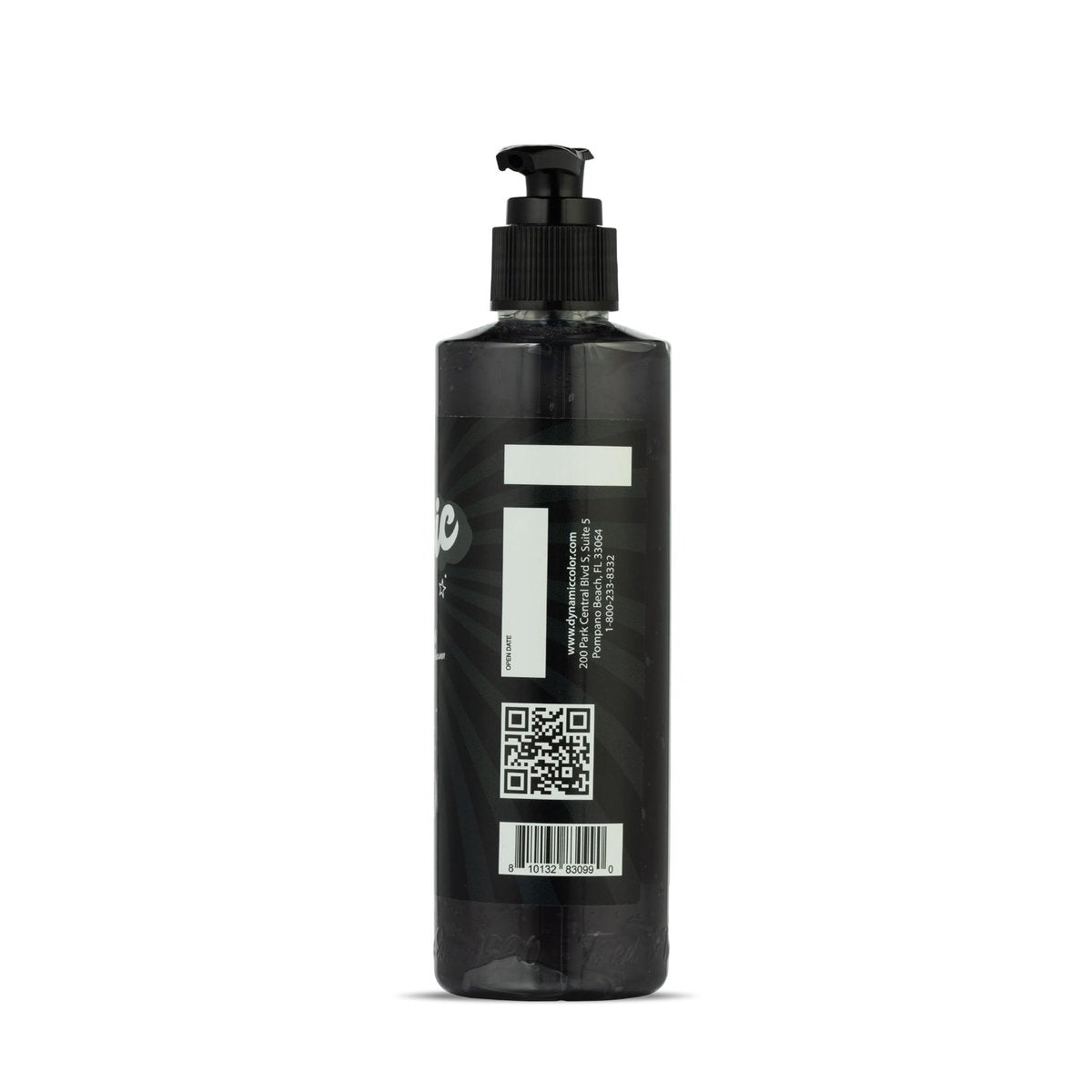 Dynamic Color Co - Black Magic Stencil Primer, Tattoo Stencil Gel für langanhaltende Abdrücke, 8 oz Flasche, Hergestellt in den USA, nie an Tieren getestet