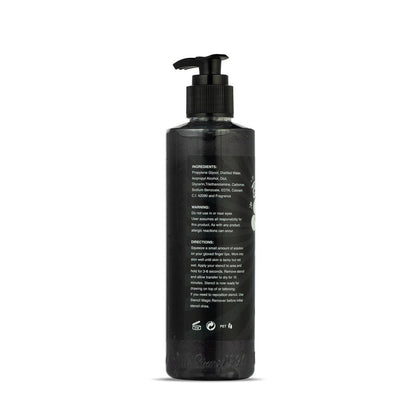 Dynamic Color Co - Black Magic Stencil Primer, Tattoo Stencil Gel für langanhaltende Abdrücke, 8 oz Flasche, Hergestellt in den USA, nie an Tieren getestet