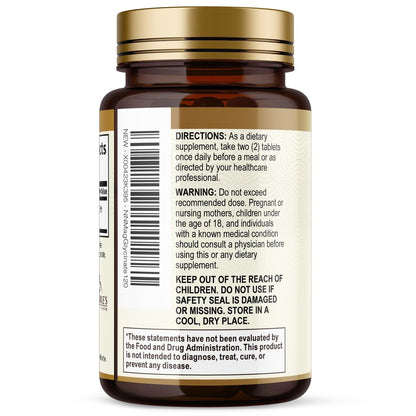 Magnesium Glycinat 250 mg pro Portion - 100% cheliertes Magnesiumpräparat - Hochabsorbierendes Mag Glycinat unterstützt Schlaf, Herzgesundheit, Knochen & Muskeln - Glutenfrei, vegan, in den USA abgefüllt - 120 Tabletten