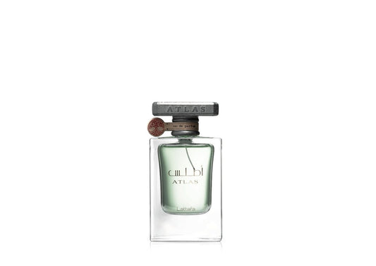 Lattafa Atlas Eau de Parfum Spray für Unisex, 1,85 Unzen