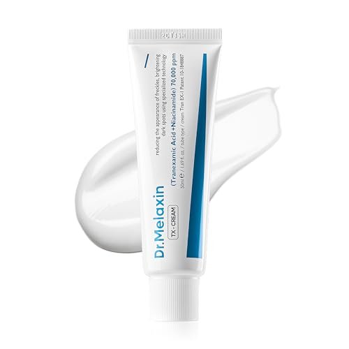 DR.MELAXIN TX Tranexamsäure Creme | Anti-Pigmentierung, Hautunreinheiten, Flecken | Koreanische Hautpflege | 50 ml