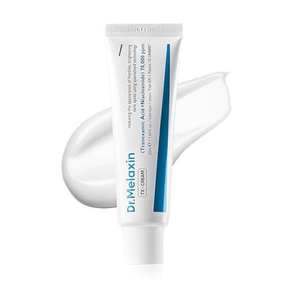 DR.MELAXIN TX Tranexamsäure Creme | Anti-Pigmentierung, Hautunreinheiten, Flecken | Koreanische Hautpflege | 50 ml