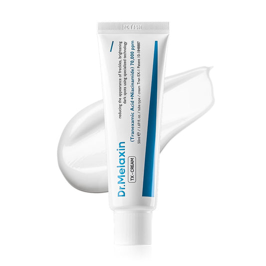 DR.MELAXIN TX Tranexamsäure Creme | Anti-Pigmentierung, Hautunreinheiten, Flecken | Koreanische Hautpflege | 50 ml