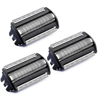 BG5000 Ersatzköpfe für Philips Norelco Bodygroom Trimmer Folie, Kompatibel mit Philips Norelco BG2000 Ersatzköpfe, Klingen für BG2000/40 Rasierer, 3er-Pack