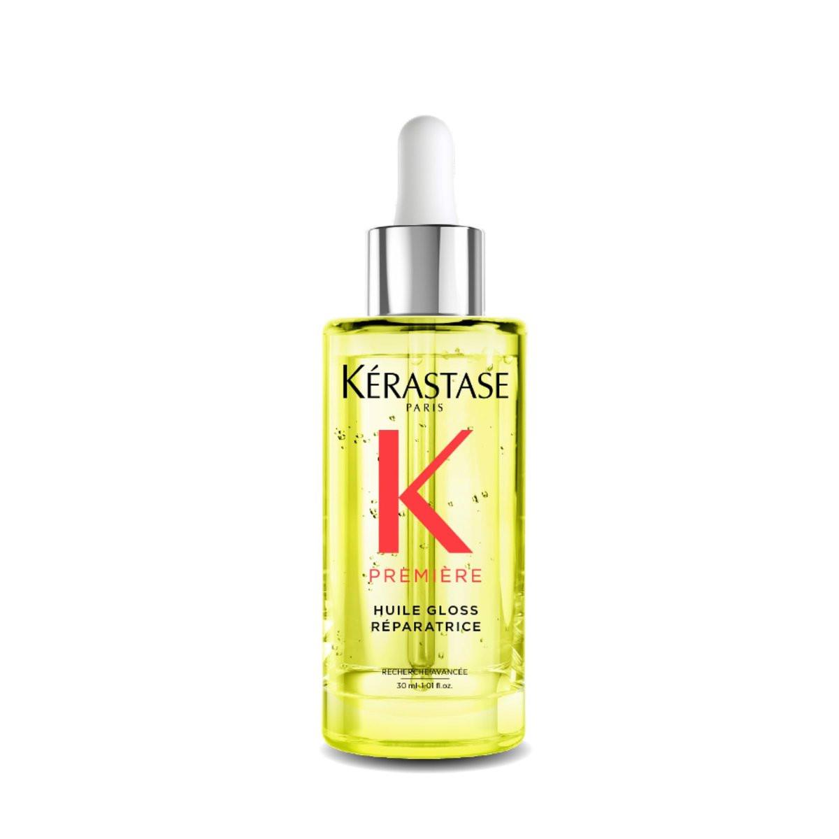 KÉRASTASE Première Huile Gloss Réparatrice – Anti-Müdigkeit & Glanz für geschädigtes Haar, 30 ml