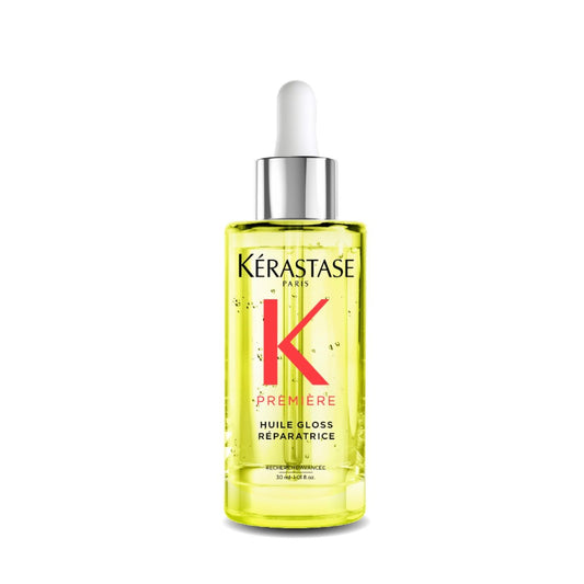 KÉRASTASE Première Huile Gloss Réparatrice – Anti-Müdigkeit & Glanz für geschädigtes Haar, 30 ml