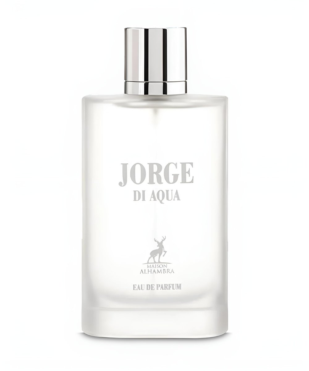 Maison Alhambra Jorge Di Aqua Eau de Parfum für Herren, 100 ml