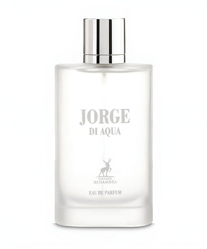 Maison Alhambra Jorge Di Aqua Eau de Parfum für Herren, 100 ml