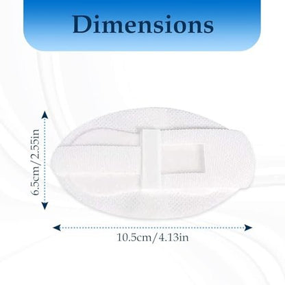 Foley-Katheter-Fixierungsband – Beinbeutelhalter für Katheter, 10er-Pack